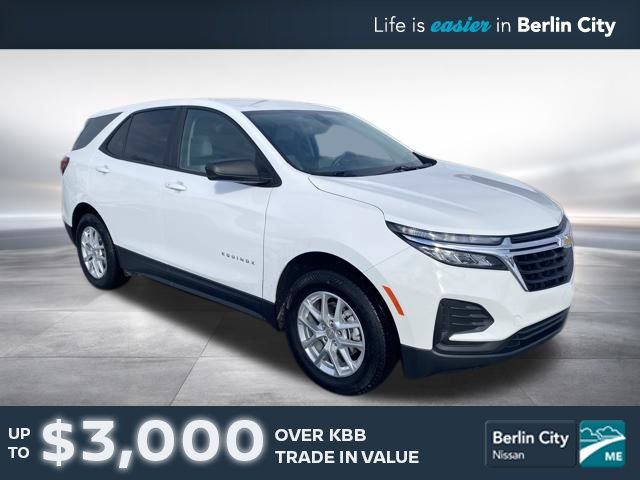 2024 Chevrolet Equinox LS AWD with 1FL