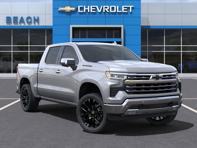 2025 Chevrolet Silverado 1500 LTZ 7