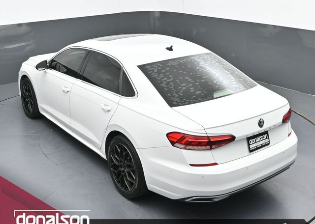 used 2020 Volkswagen Passat car, priced at $14,838
