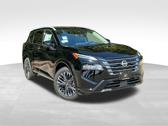 Super Black 2026 Nissan Rogue SUV / Crossover All-Wheel Drive Continuously Variable Transmission