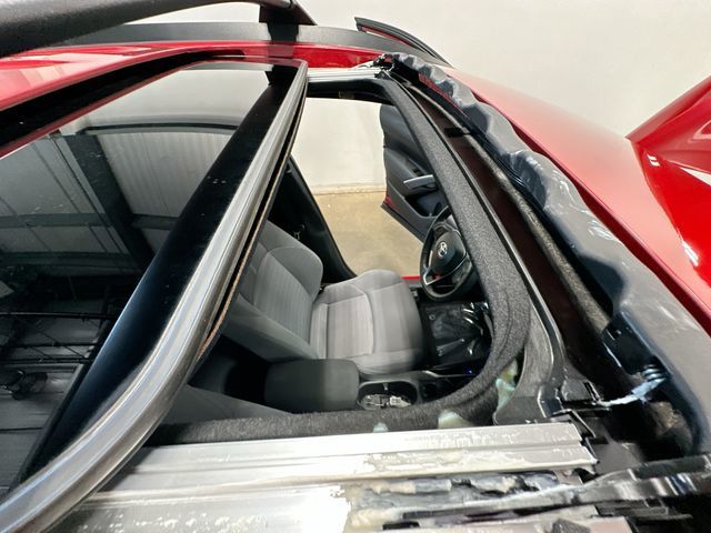 2024 Toyota Corolla Cross Hybrid SE Red at South Hills Kia