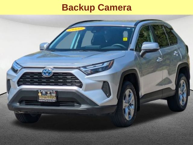 2022 Toyota RAV4 Hybrid XLE 12