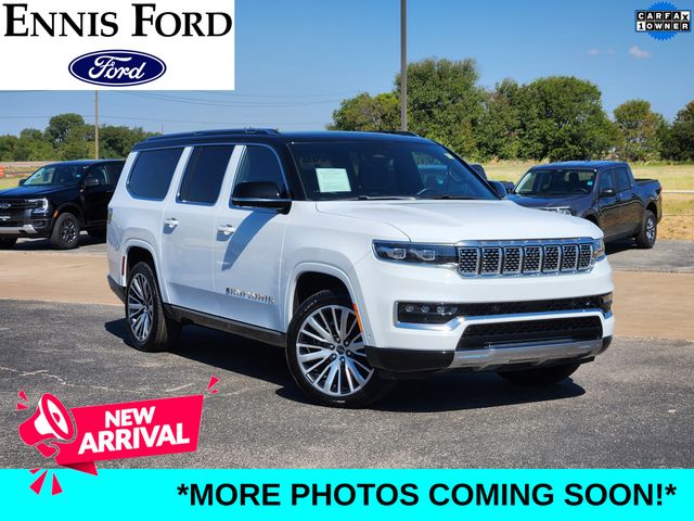 2024 Jeep Grand Wagoneer L Series III 4WD