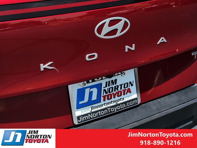 Used 2025 Hyundai Kona SUV
