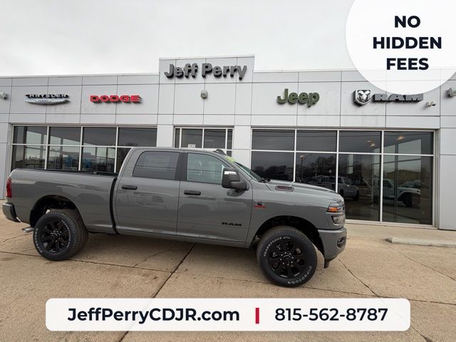 Ceramic Gray Clearcoat 2026 RAM 2500 Pickup Truck Four-Wheel Drive 8-Speed Automatic