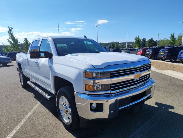 2015 Chevrolet Silverado 2500HD LTZ