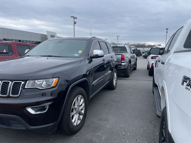 2021 Jeep Grand Cherokee Laredo X