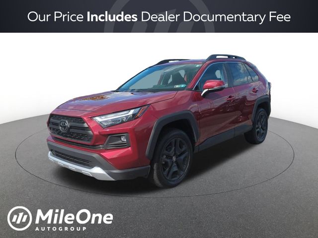 used 2024 Toyota RAV4 car, priced at $32,902
