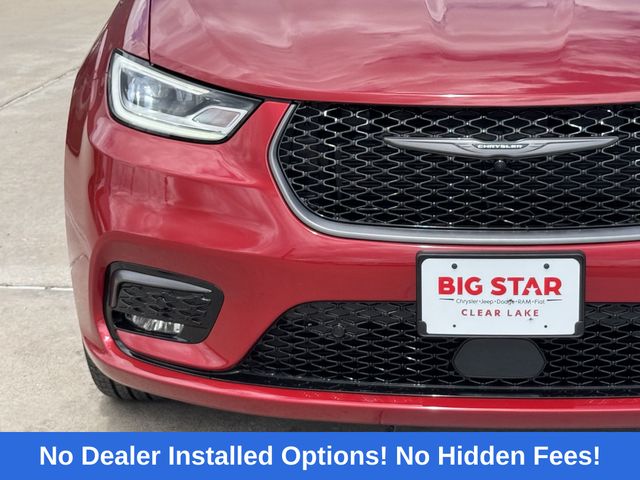 2026 Chrysler Pacifica Select Red at Bayway Chrysler Dodge Jeep Ram