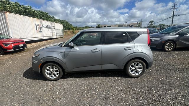Certified Used 2022 Gray Kia LX image 2