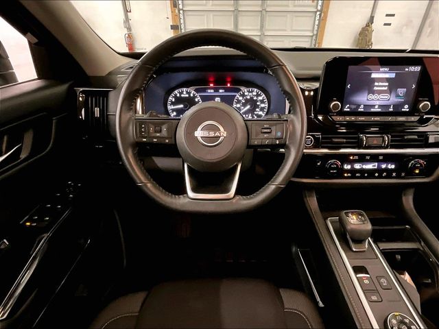 2022 Nissan Pathfinder SV Black at Auto Express Mitsubishi