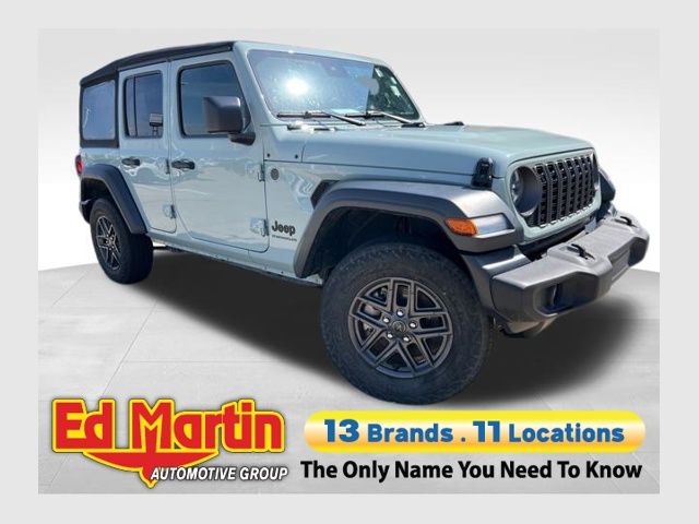 Earl Clearcoat 2024 Jeep Wrangler SUV / Crossover Four-Wheel Drive 8-Speed Automatic