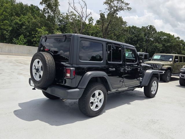 Used 2021 Jeep Wrangler SUV