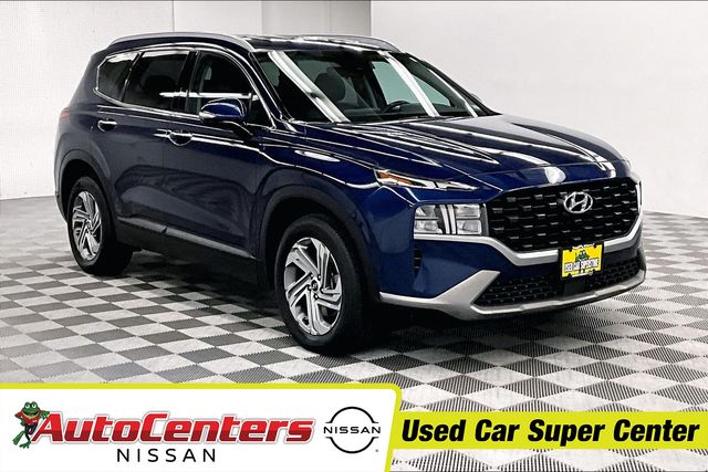 Blue (Stormy Sea) 2023 Hyundai Santa Fe SEL FWD SUV / Crossover Front-Wheel Drive 8-Speed Automatic