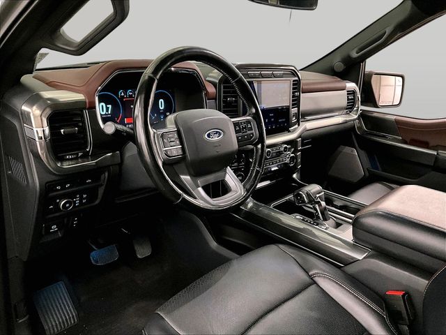 2021 Ford F-150 Lariat Gray at Bob Ruth Ford