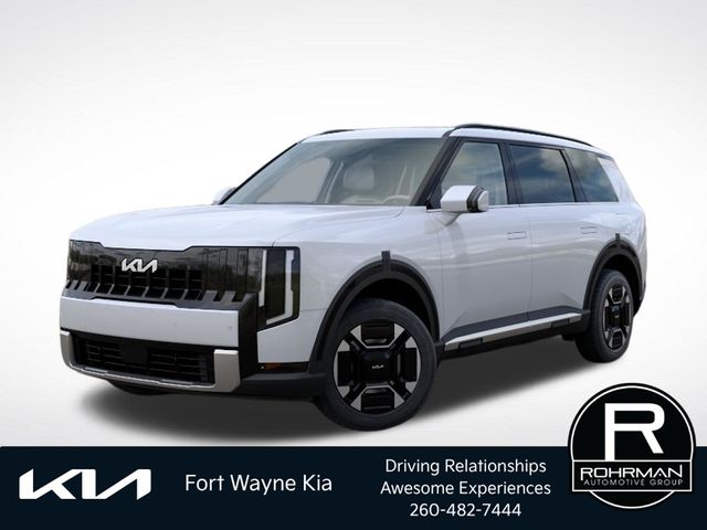 Glacial White Pearl 2027 Kia Telluride Hybrid SUV / Crossover All-Wheel Drive 6-Speed Automatic