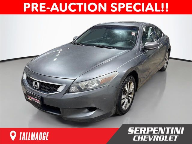 Polished Metal Metallic 2010 Honda Accord Coupe Coupe Front-Wheel Drive 5-Speed Automatic Overdrive