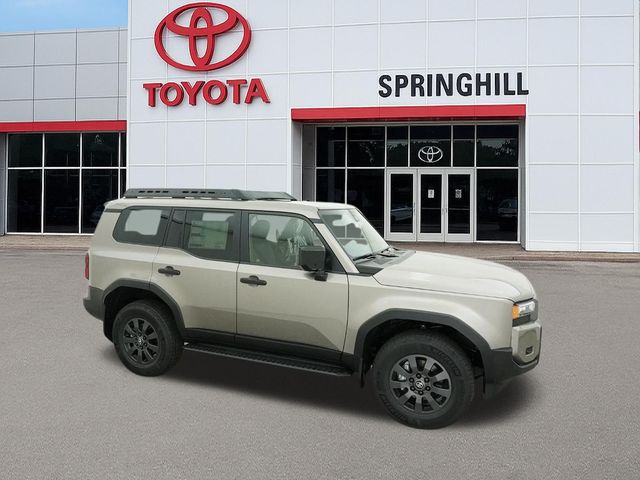 New 2027 Toyota Land Cruiser SUV