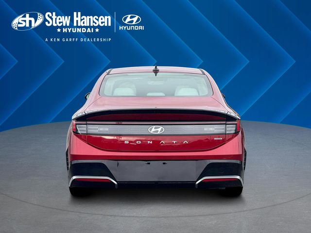 New 2026 Red Hyundai SEL Sport image 6