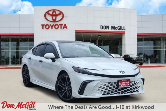 Pearl 2025 Toyota Camry XSE AWD Sedan All-Wheel Drive Continuously Variable Transmission