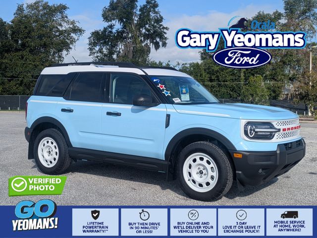 Robins Egg Blue 2026 Ford Bronco Sport SUV / Crossover All-Wheel Drive 8-Speed Automatic