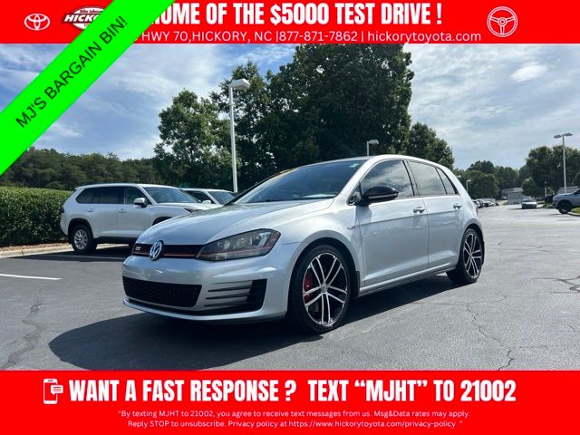  2017 Volkswagen Golf GTI 2.0T Sport 4-Door FWD   