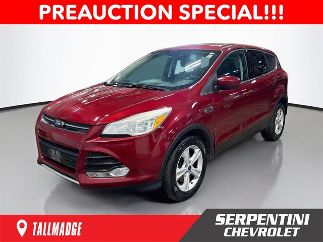 Ruby Red Metallic Tinted Clearcoat 2016 Ford Escape SUV / Crossover All-Wheel Drive 6-Speed Automatic