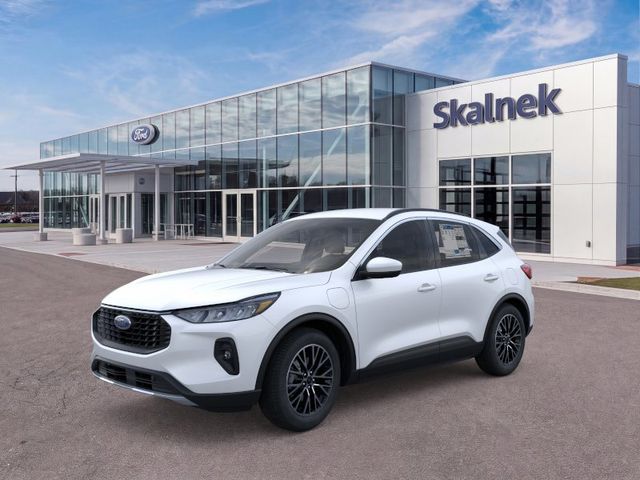 Star White Metallic Tri-Coat 2026 Ford Escape Hybrid Plug-in SUV / Crossover Front-Wheel Drive Continuously Variable Transmission