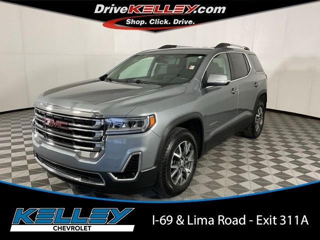 Sterling Metallic 2023 GMC Acadia SLE AWD SUV / Crossover Four-Wheel Drive 9-Speed Automatic