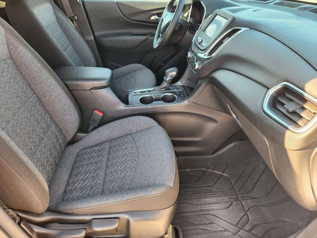 2024 Chevrolet Equinox LT White at Wharton Chevrolet GMC