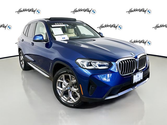 2022 BMW X3 xDrive30i 36