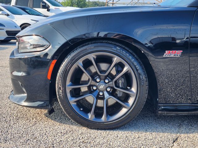 2021 Dodge Charger R/T Scat Pack Black at Westside Lexus