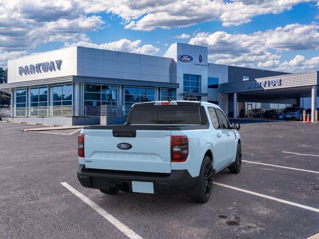New 2026 Blue Ford Lariat image 8