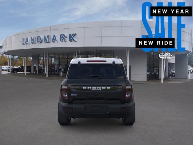 new 2025 Ford Bronco Sport car, priced at $34,221