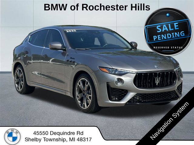 2022 Maserati Levante Gris SUV/Crossover Tracción en las cuatro ruedas 8 velocidades Automática