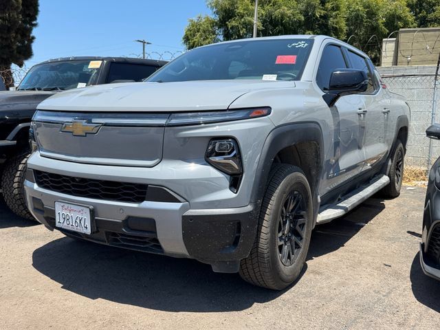 Slate Gray Metallic 2025 Chevrolet Silverado EV Pickup Truck All-Wheel Drive 1-Speed Automatic