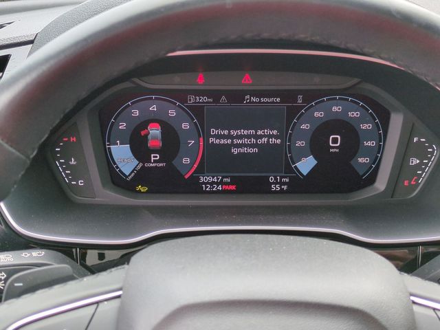 used 2025 Audi Q3 car, priced at $30,991