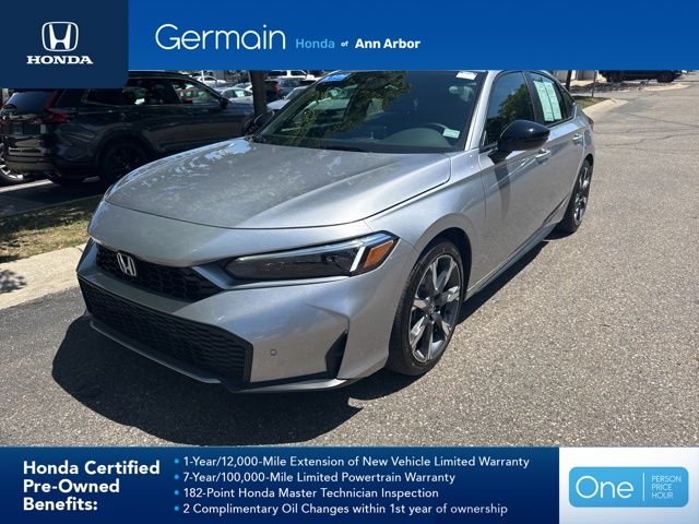 2026 Honda Civic Hybrid Sport Touring