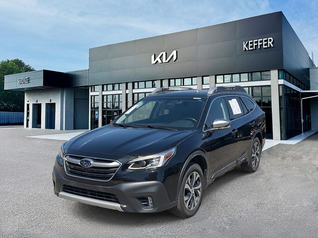 Crystal Black Silica 2021 Subaru Outback SUV / Crossover All-Wheel Drive Continuously Variable Transmission