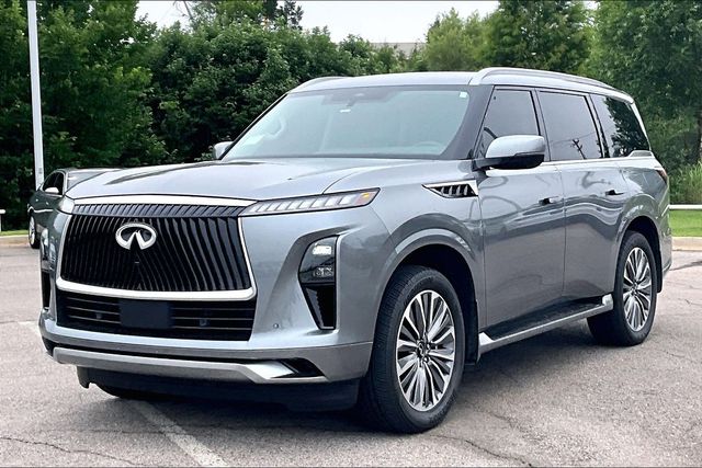 Dynamic Metal 2026 INFINITI QX80 SUV / Crossover Rear-Wheel Drive 9-Speed Automatic