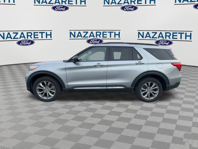 used 2022 Ford Explorer car, priced at $27,132