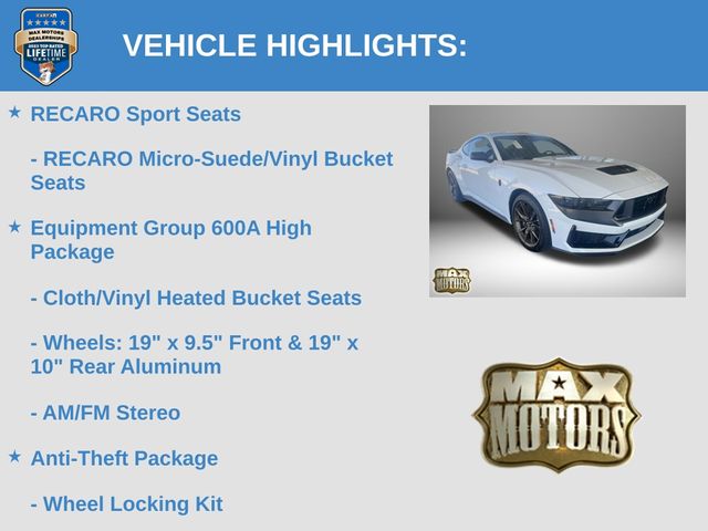 New 2026 Ford Mustang Coupe