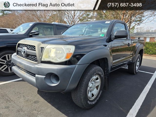 2011 Toyota Tacoma Regular Cab 4WD