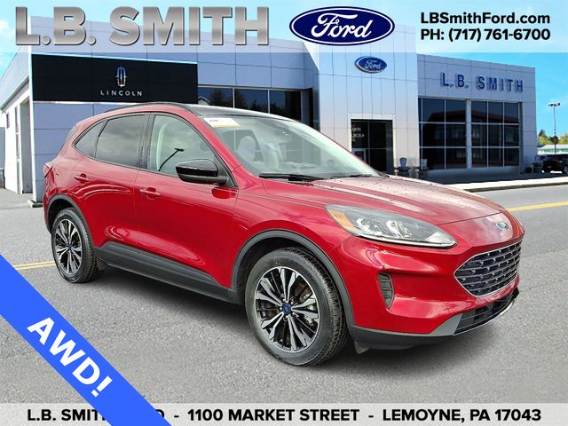 2022 Ford Escape Hybrid SE AWD