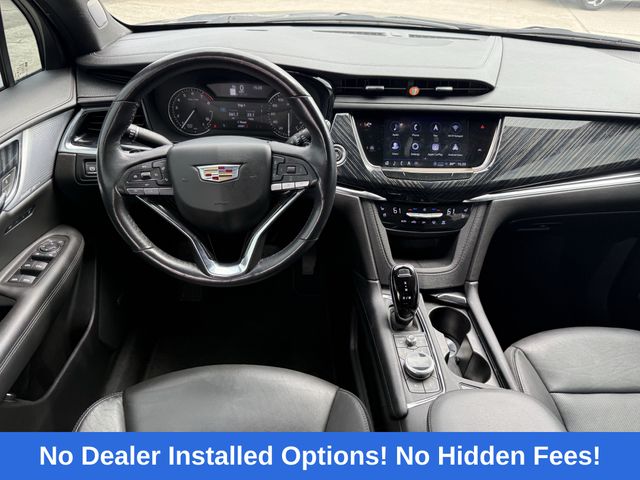 2023 Cadillac XT6 Premium Luxury Silver at Bayway Cadillac Southwest