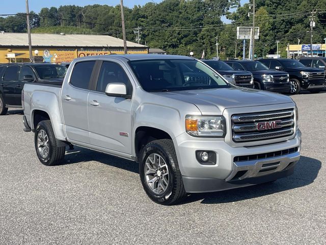 Quicksilver Metallic 2017 GMC Canyon Pickup Truck Four-Wheel Drive 8-Speed Automatic