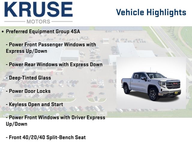 2026 GMC Sierra 1500 SLT