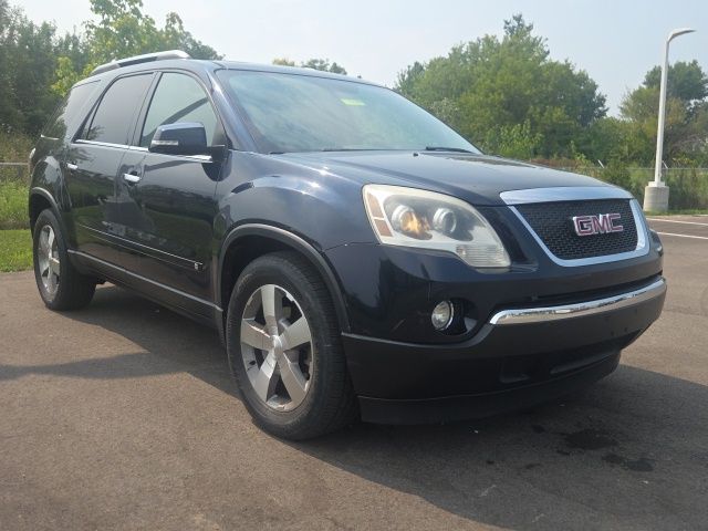 Deep Blue Metallic 2009 GMC Acadia SUV / Crossover Front-Wheel Drive 6-Speed Automatic Overdrive
