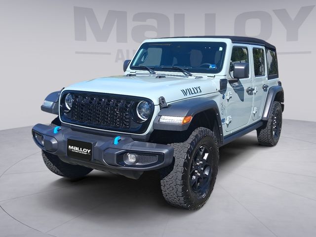 Earl Clearcoat 2024 Jeep Wrangler 4xe SUV / Crossover Four-Wheel Drive 8-Speed Automatic