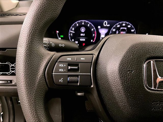 2024 Honda Accord EX Silver at Honda North
